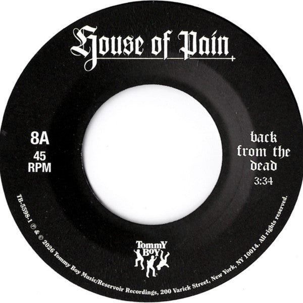 House Of Pain – Back From The Dead / Prince Rakeem – Ooh I Love You Rakeem