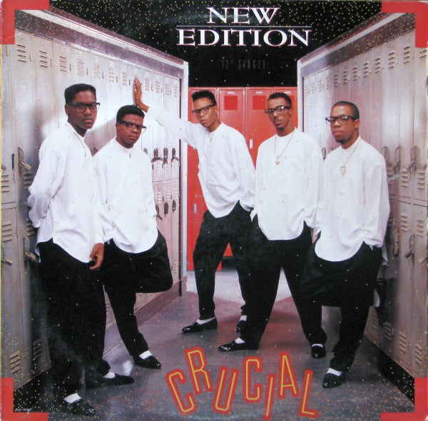 New Edition – Crucial (NM) (IMPORT)