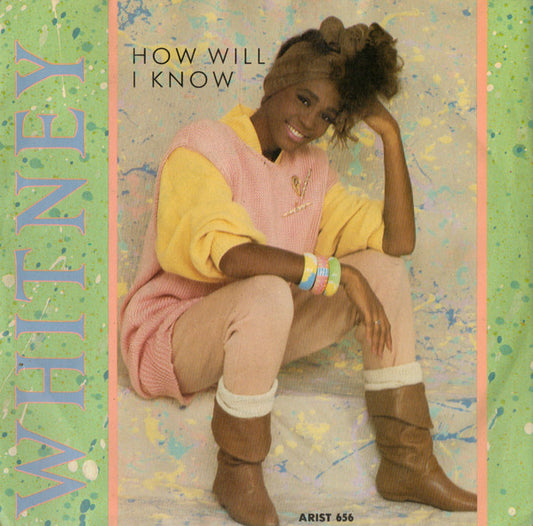 Whitney Houston – How Will I Know (VG-)