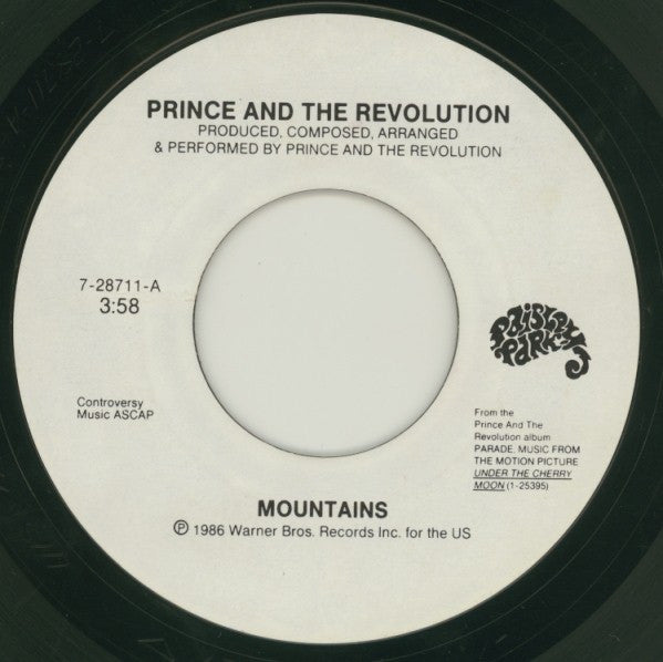Prince And The Revolution – Mountains / Alexa De Paris (NM)