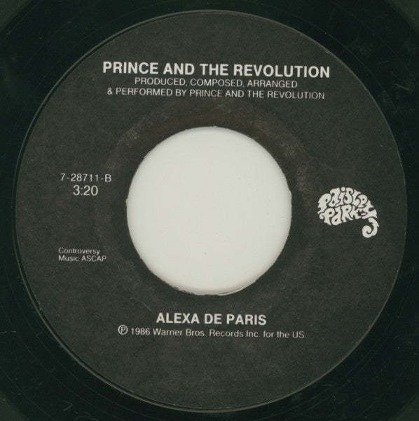 Prince And The Revolution – Mountains / Alexa De Paris (NM)