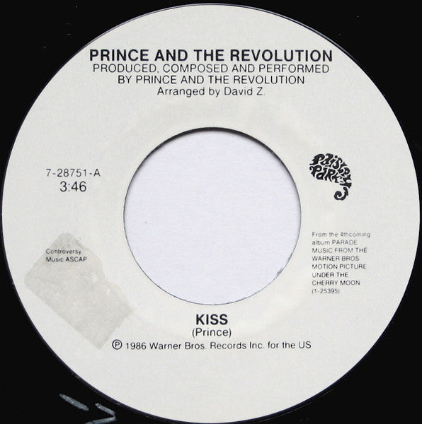 Prince And The Revolution – Kiss / Love Or Money (NM)