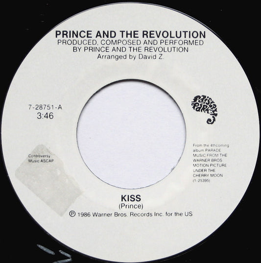 Prince And The Revolution – Kiss / Love Or Money (NM)