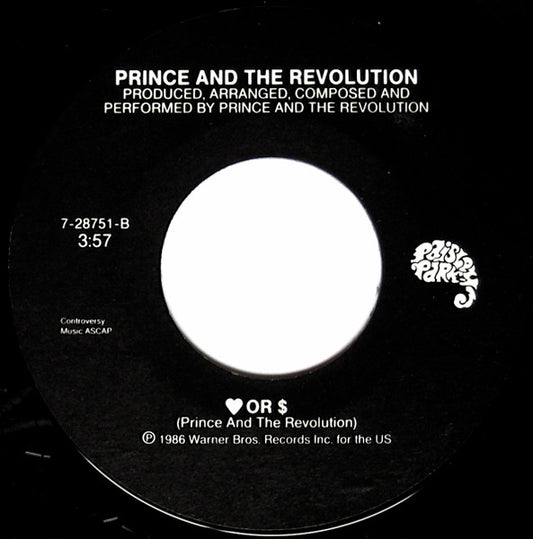 Prince And The Revolution – Kiss / Love Or Money (NM)