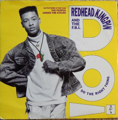 Redhead Kingpin And The F.B.I. – Do The Right Thing / Shade Of Red (IMPORT) (VG+)