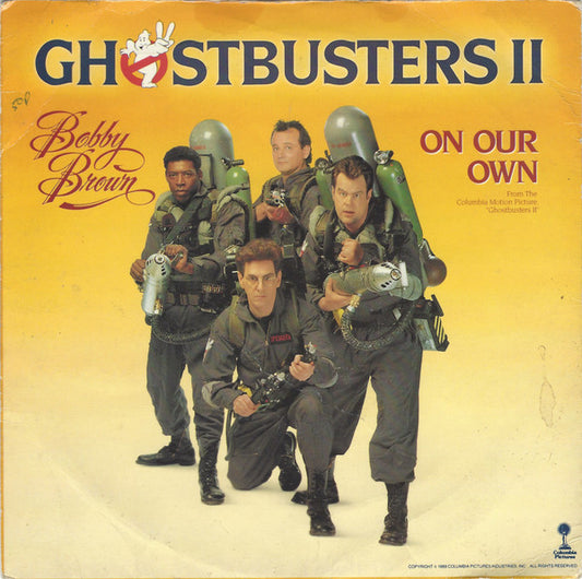 Bobby Brown – On Our Own (NM) (IMPORT)