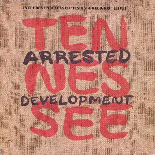 Arrested Development ‎– Tennessee / Fishin 4 Religion (Live) (IMPORT) (VG+)