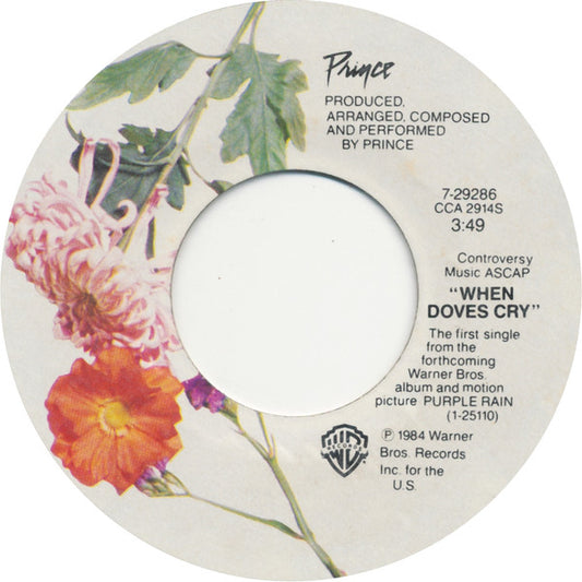 Prince And The Revolution – When Doves Cry / 17 Days (NM)