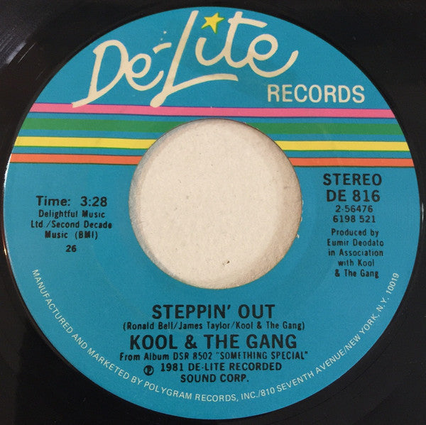 Kool & The Gang – Steppin' Out  / Love Festival (NM)