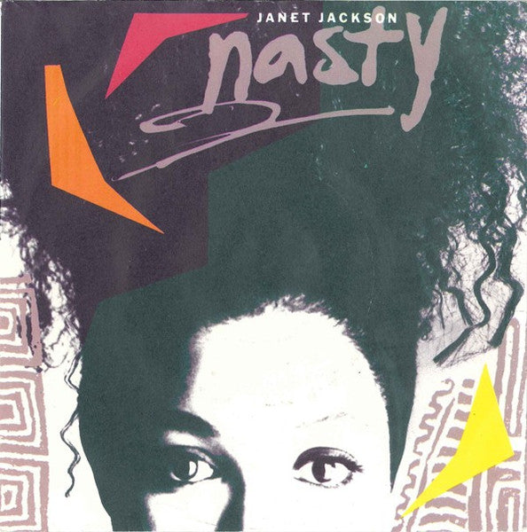 Janet Jackson ‎– Nasty (VG+)