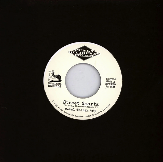 Street Smartz – Problemz / Metal Thangz (NM)