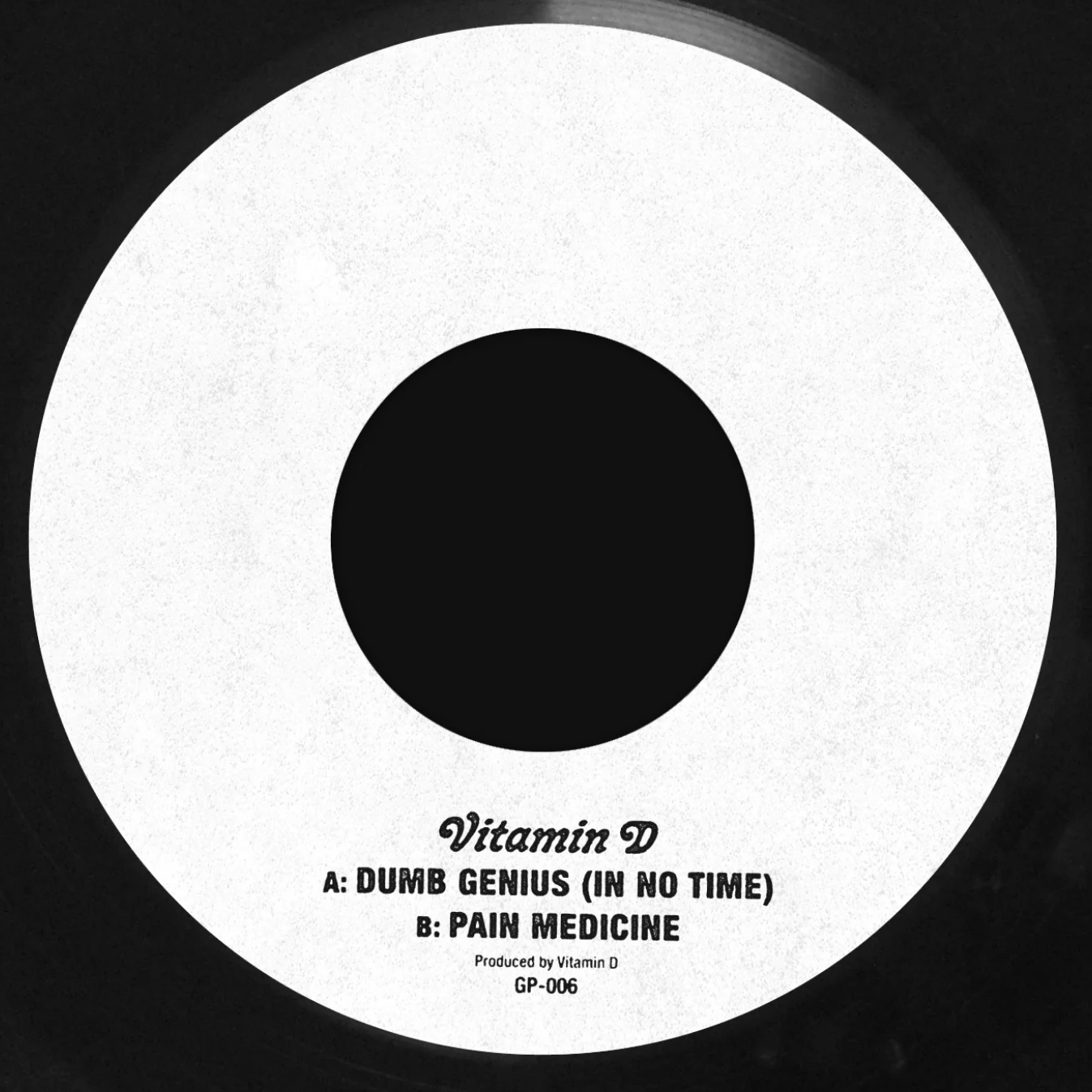 Vitamin D - Dumb Genius / Pain Medicine