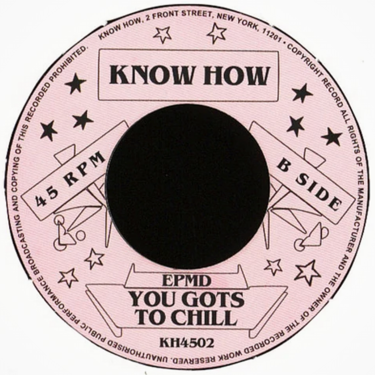 EPMD - So Watcha Sayin' / You Gots To Chill (NM)