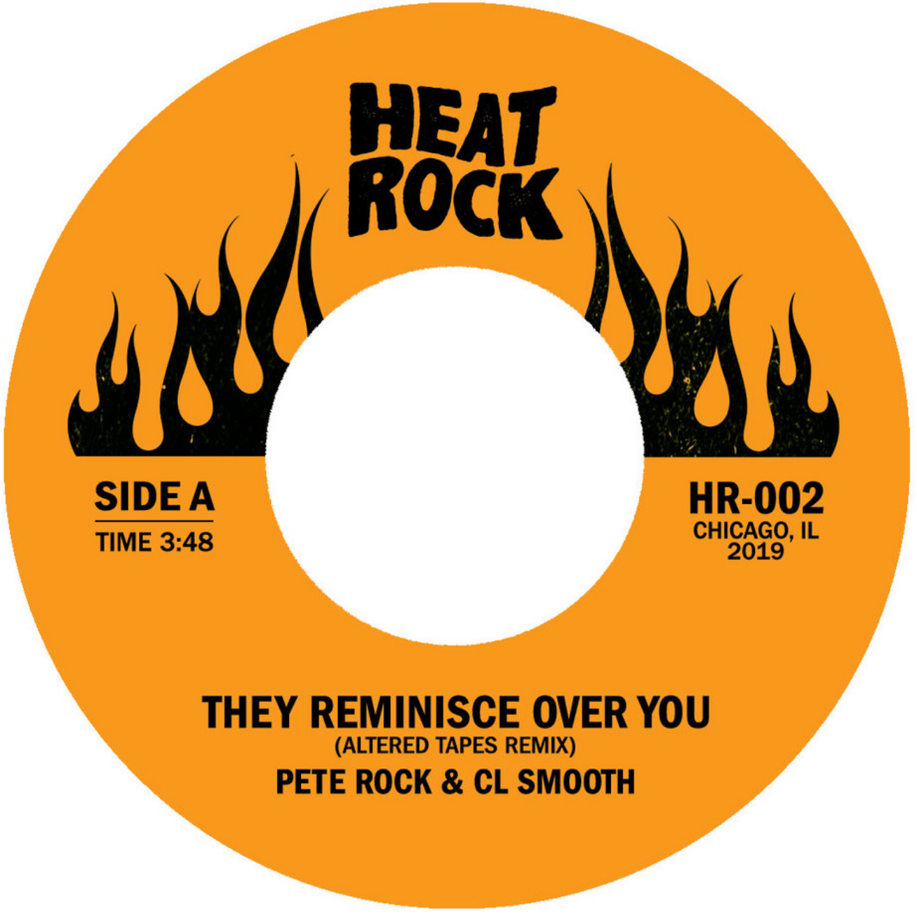 Pete Rock & CL Smooth - They Reminisce Over You (Altered Tapes Remix) (OG Black) (NM)