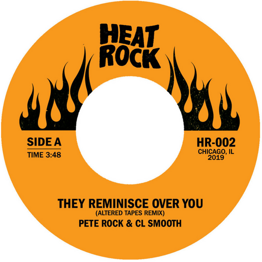 Pete Rock & CL Smooth - They Reminisce Over You (Altered Tapes Remix) (OG Black) (NM)