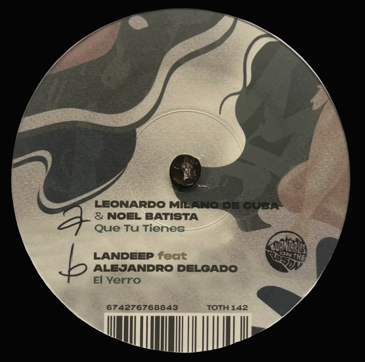 Leonardo Milano de Cuba (feat. Noel Batista) - Que Tu Tienes / Landeep (feat. Alejandro Delgado) - El Yerro