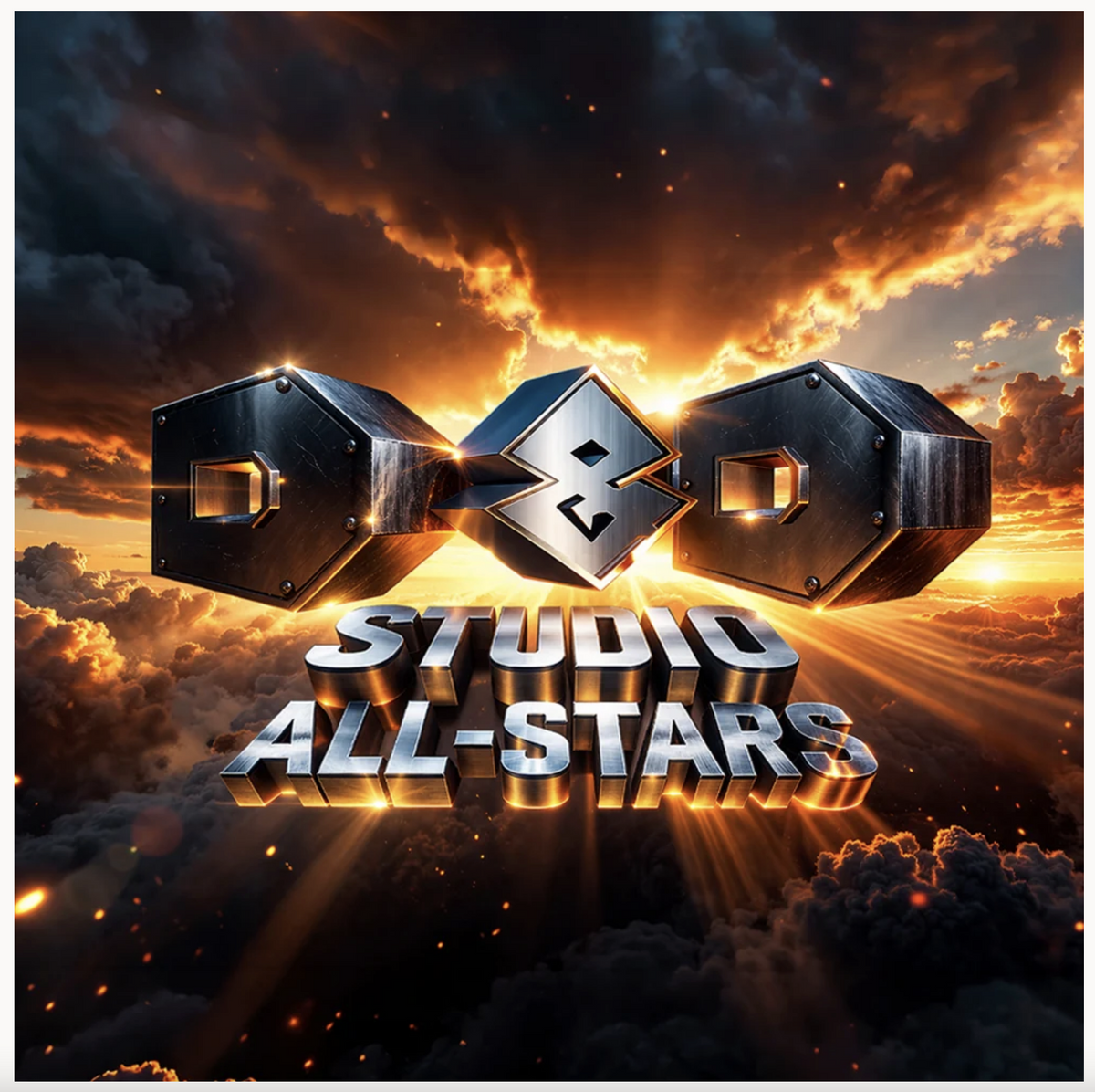 D&D All-Stars - 1,2 Pass It / Rmx
