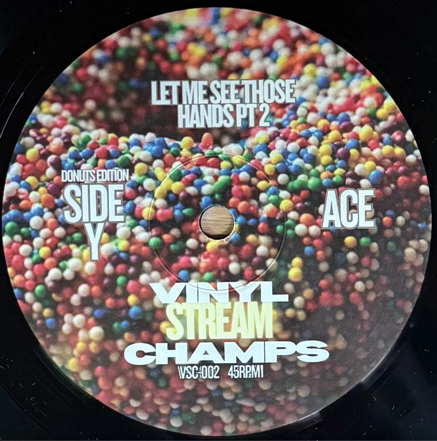 DJ Ace (The Crowd Motivator) - Let Me See Those Hands / Pt. 2