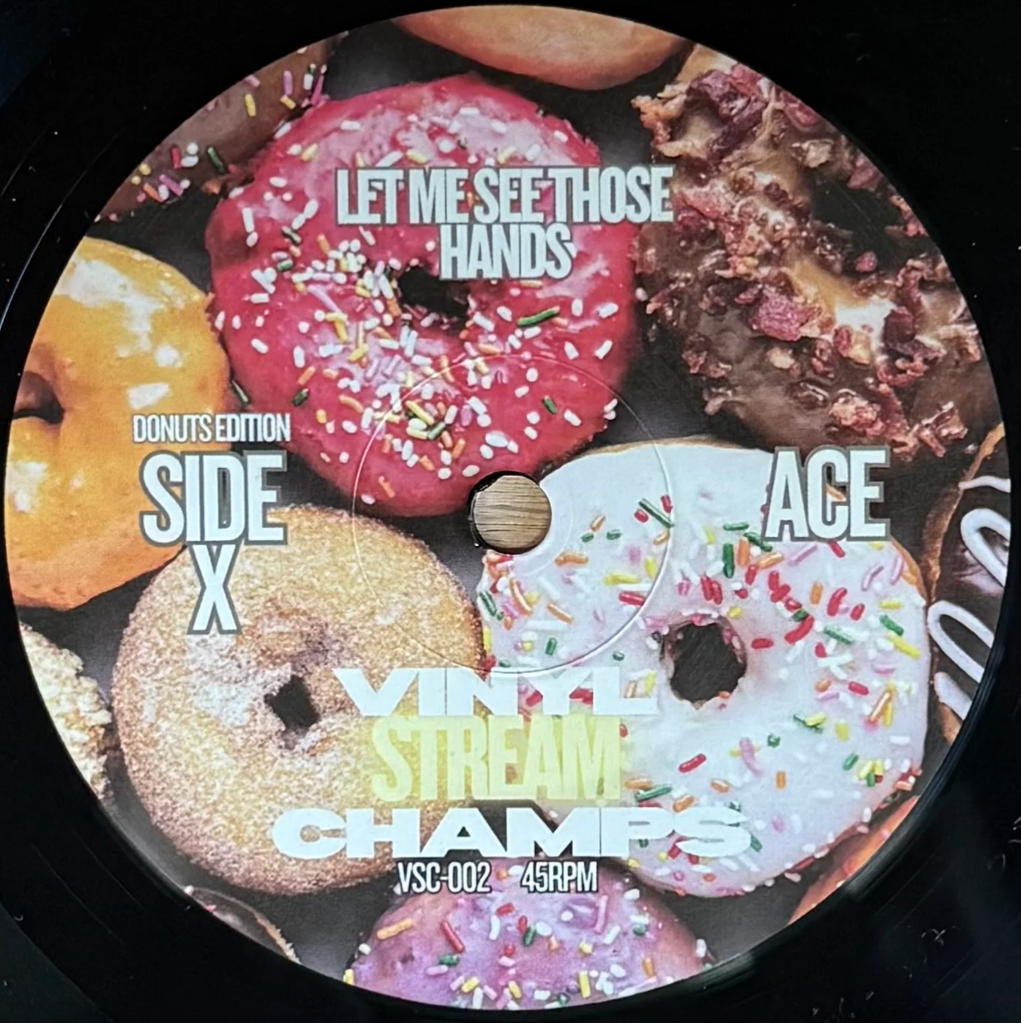 DJ Ace (The Crowd Motivator) - Let Me See Those Hands / Pt. 2