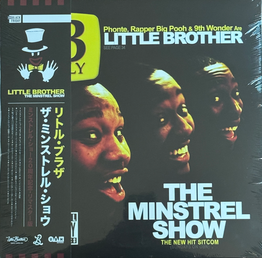Little Brother - The Minstrel Show (20th Anniversary Deluxe Edition)