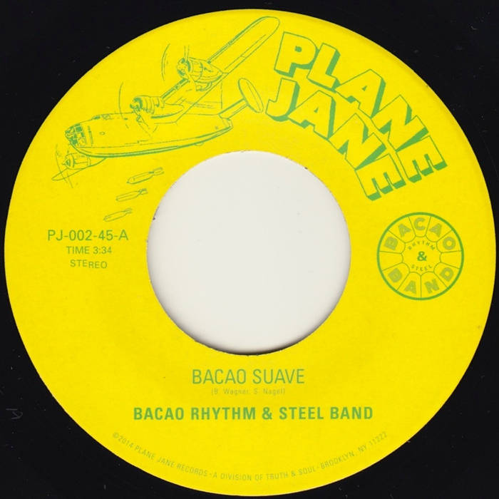 Bacao Rhythm & Steel Band - Bacao Suave / Round & Round