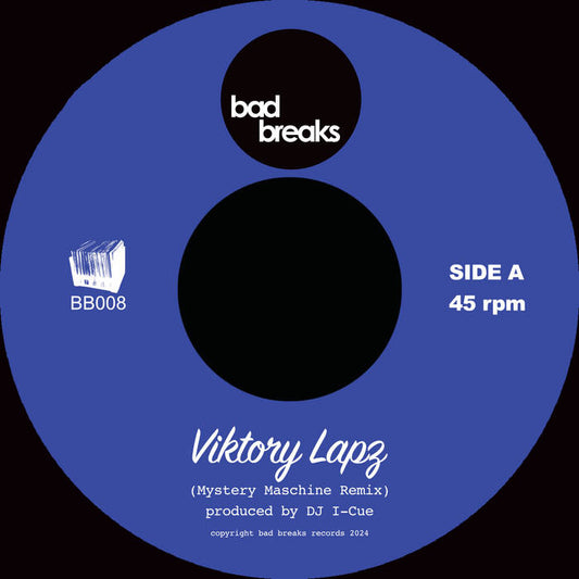 DJ I-Cue – Viktory Lapz (MM Rmx) / It's Funky Enough