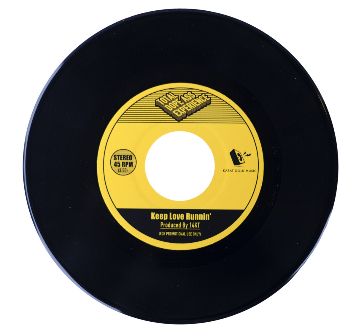 Tall Black Guy - Out To Yern / 14KT - Keep Love Runnin'