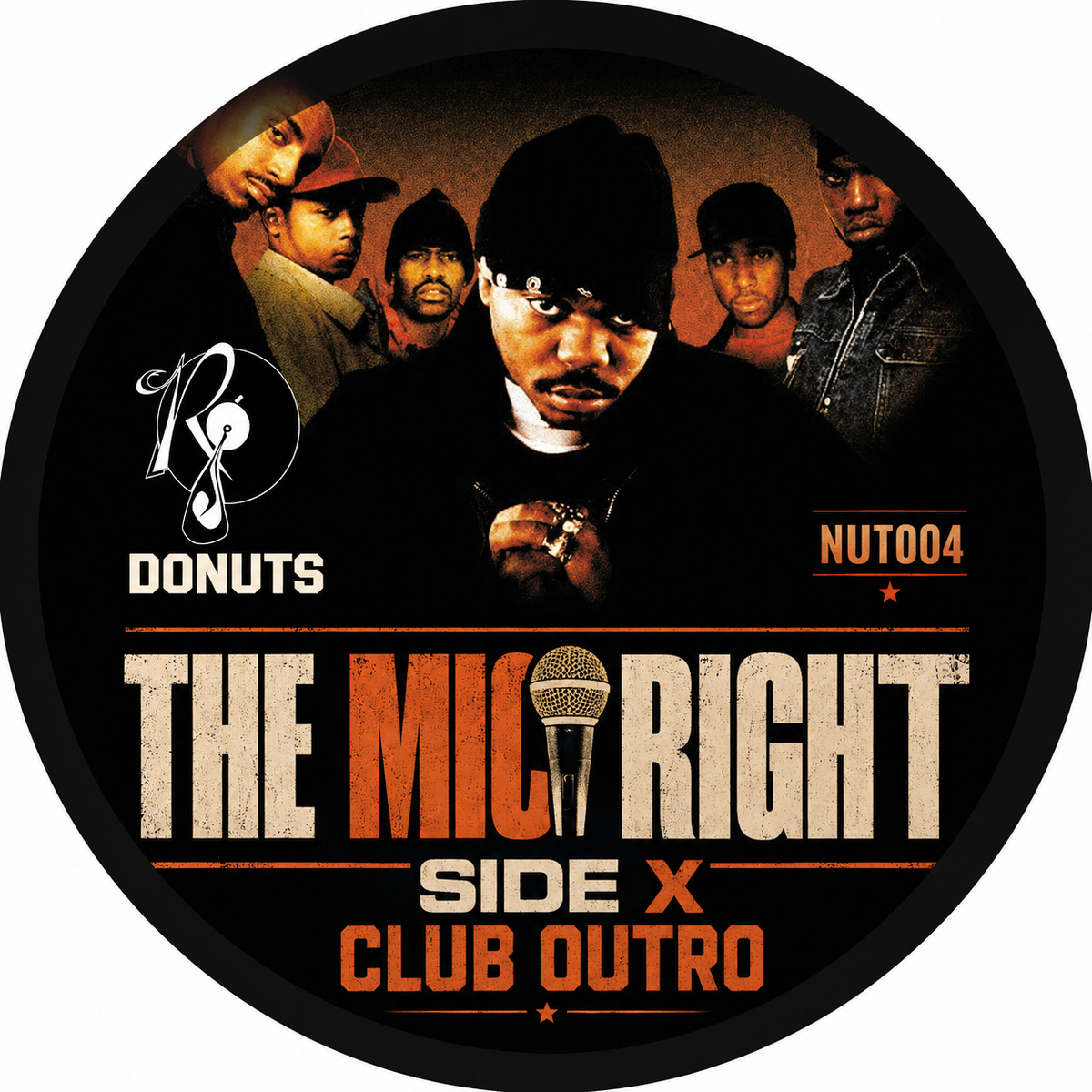 The Mic Right / Bodied