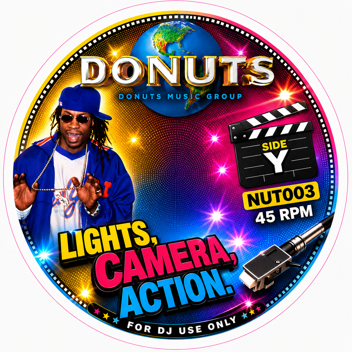 Pump It Up / Lights, Camera, Action