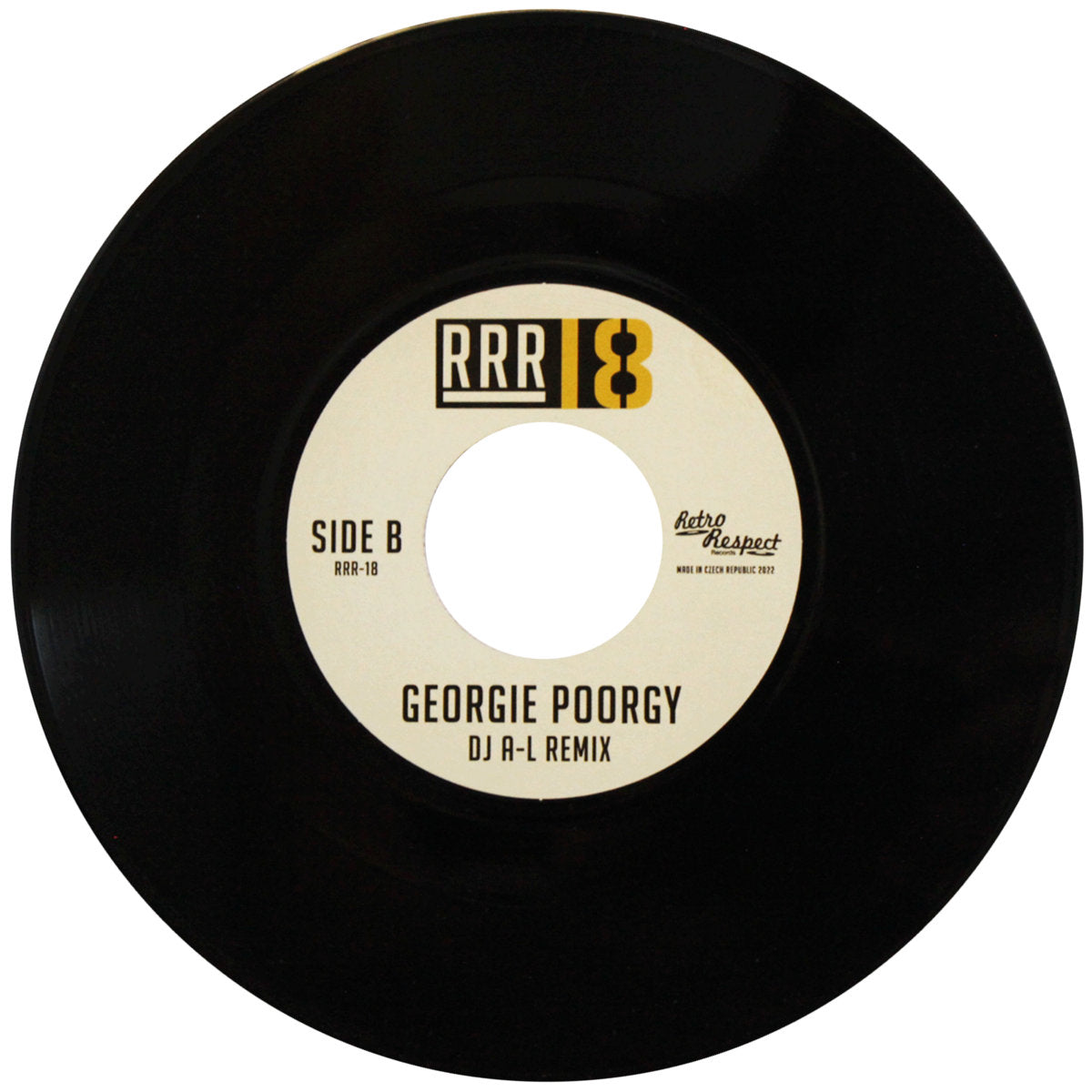 Eric B. Is President (DJ A-L Over Like A Fat Rat Remix) / Georgie Poorgy (DJ A-L Remix) (SALE)