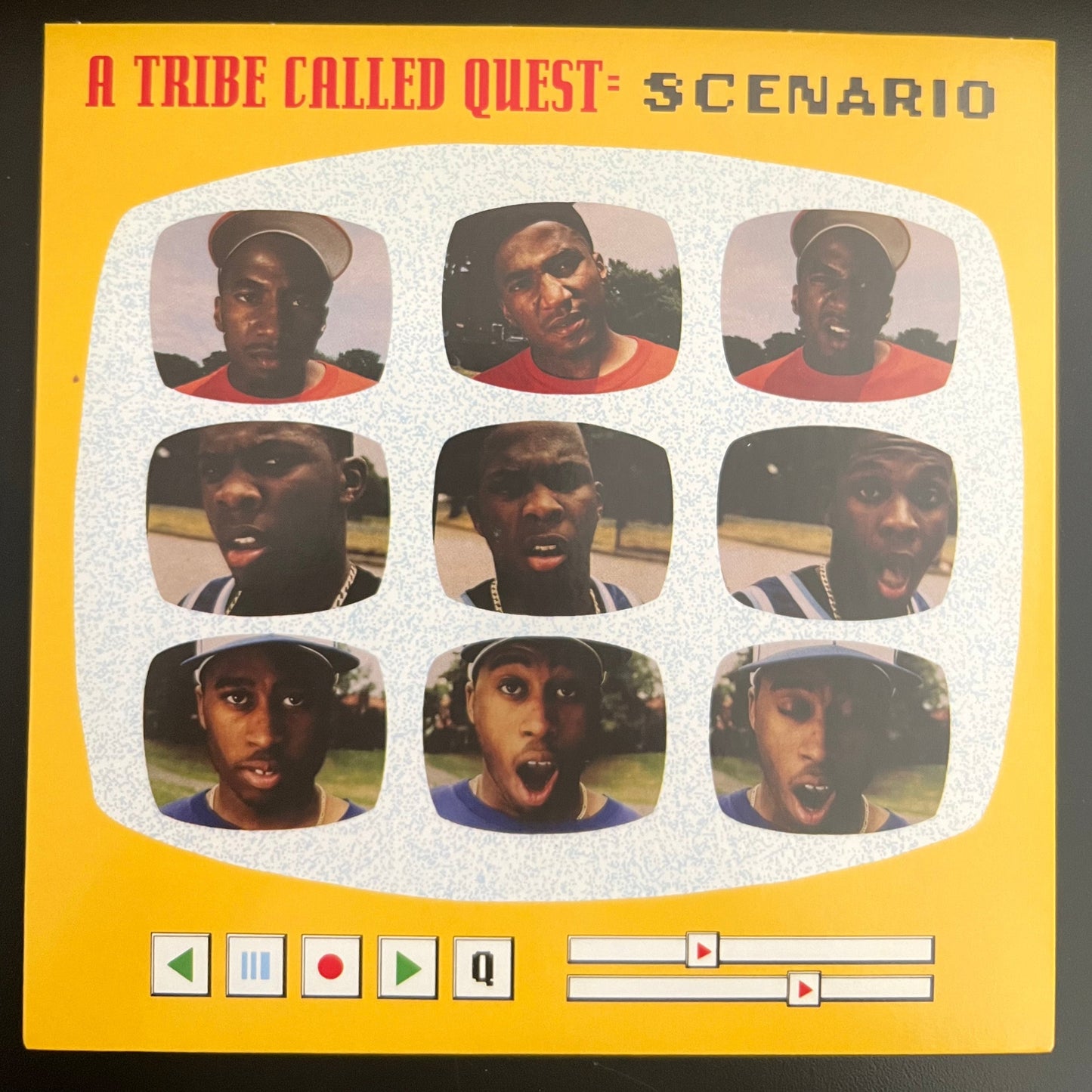 A Tribe Called Quest – Scenario (Org / Remix)