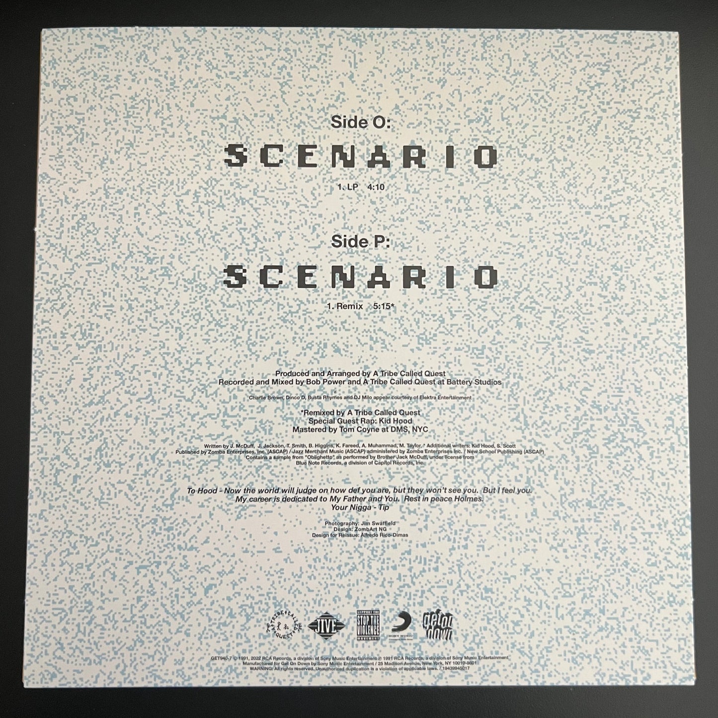 A Tribe Called Quest – Scenario (Org / Remix)