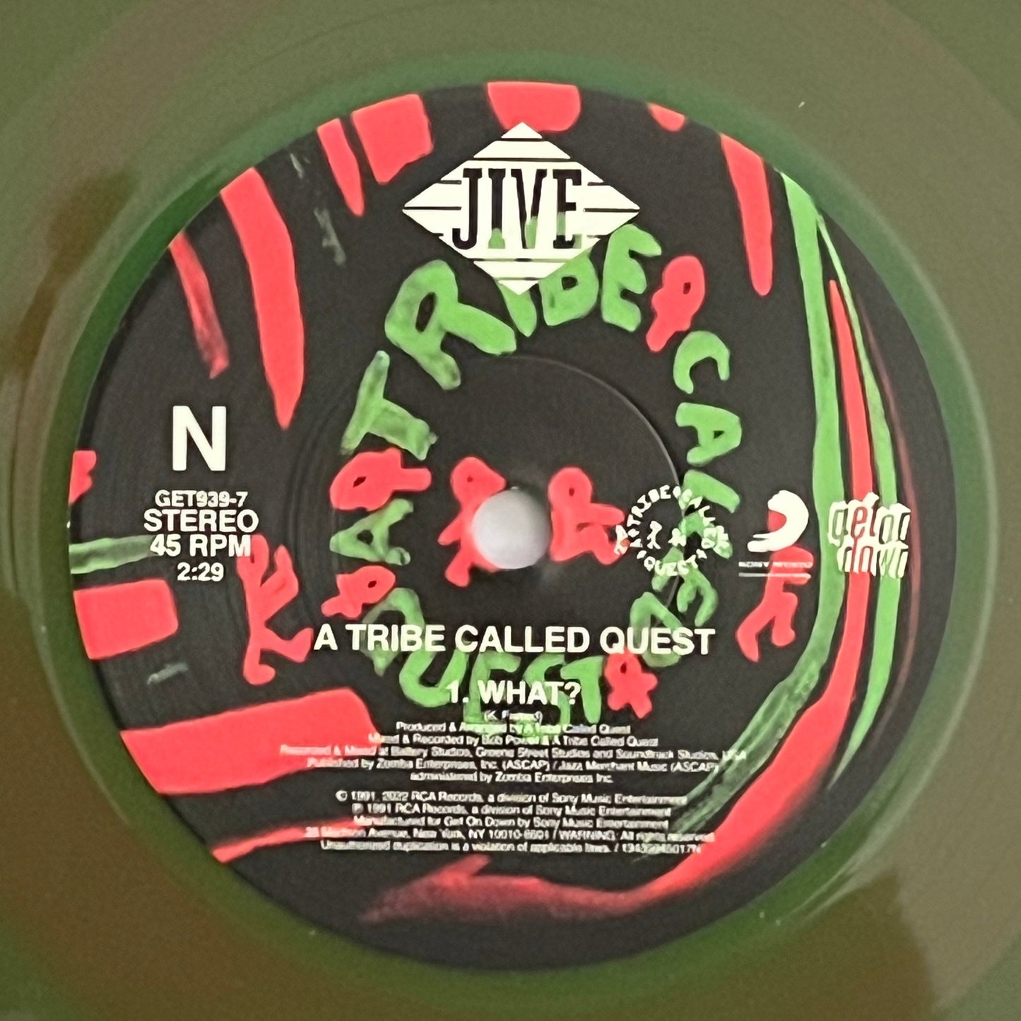 A Tribe Called Quest – Skypager / What?