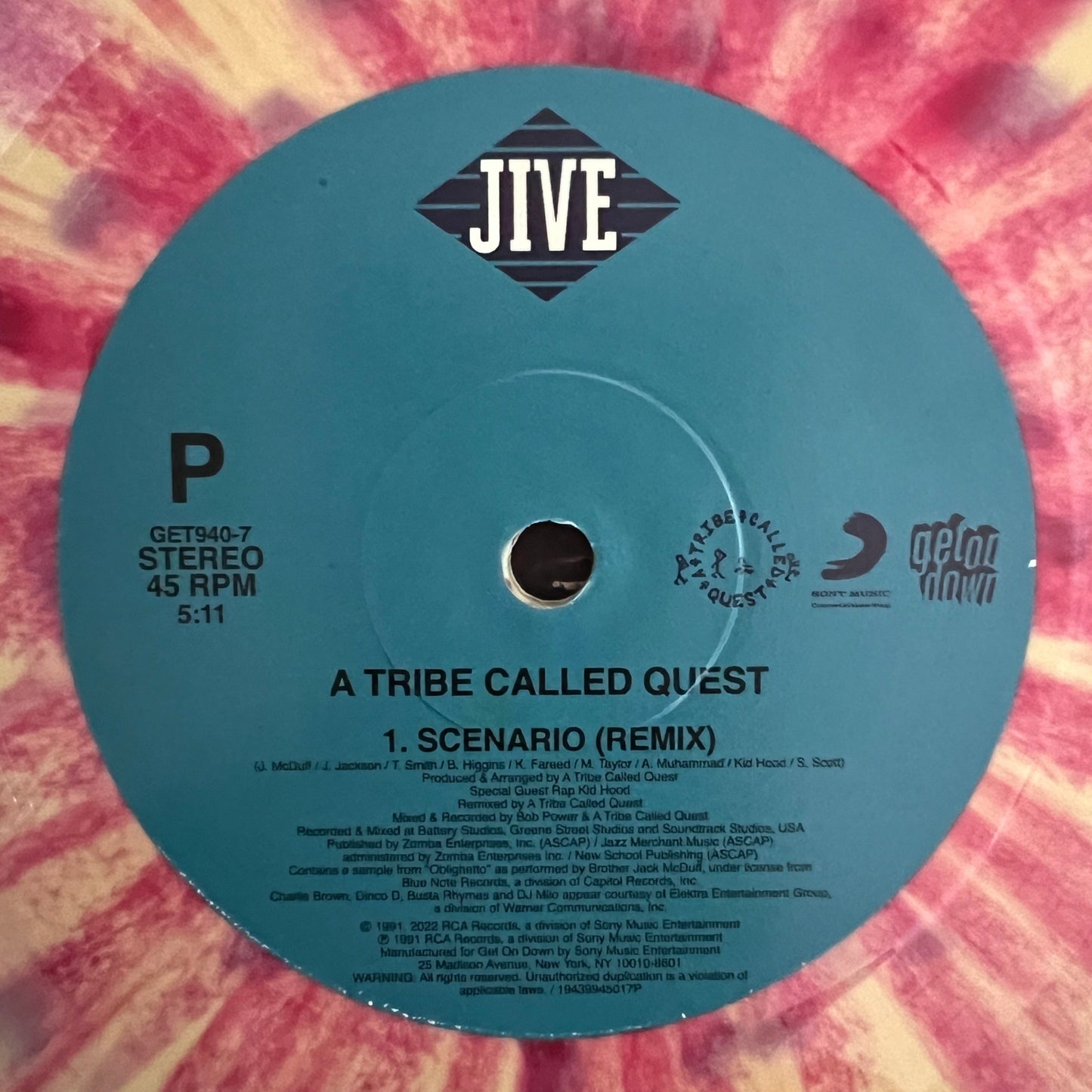 A Tribe Called Quest – Scenario (Org / Remix)