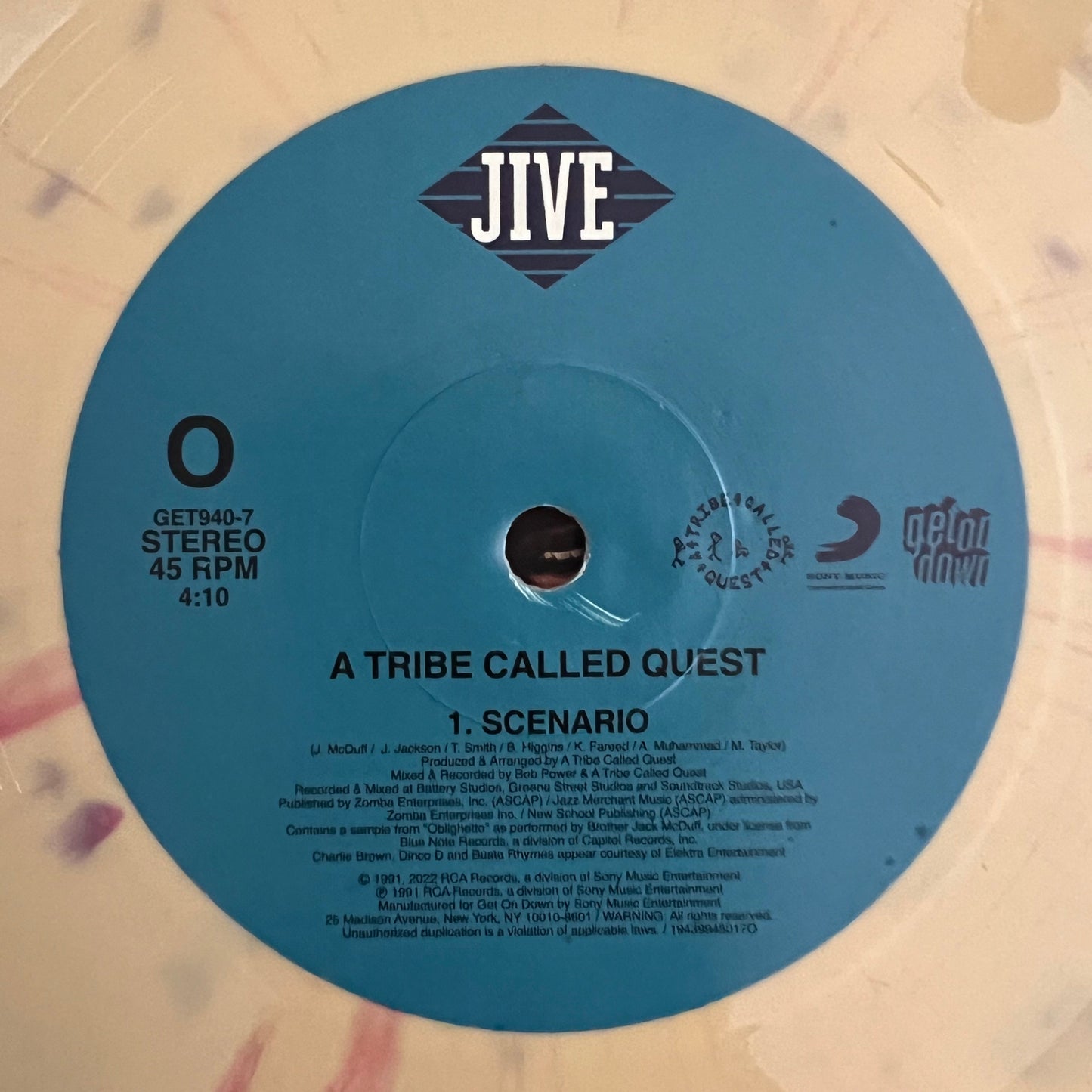 A Tribe Called Quest – Scenario (Org / Remix)