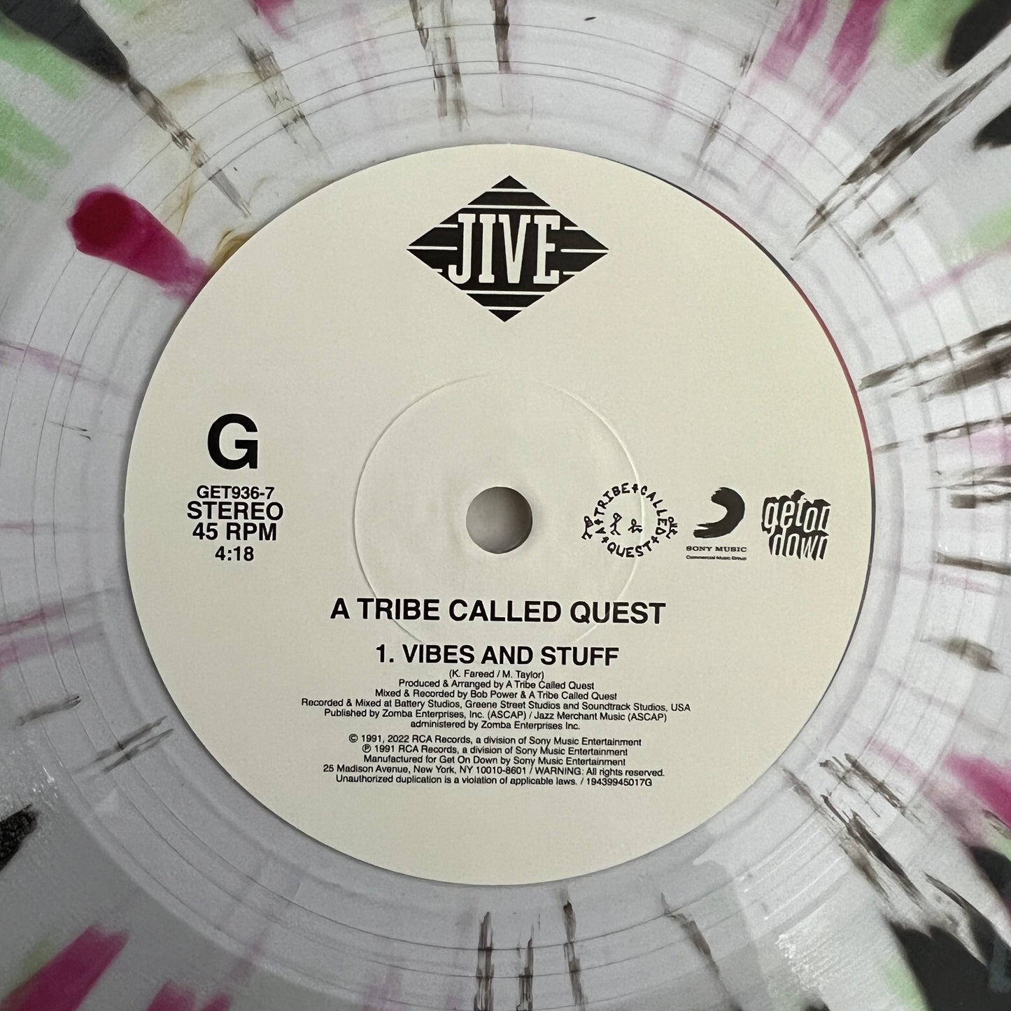 A Tribe Called Quest – Vibes And Stuff	/ The Infamous Date Rape