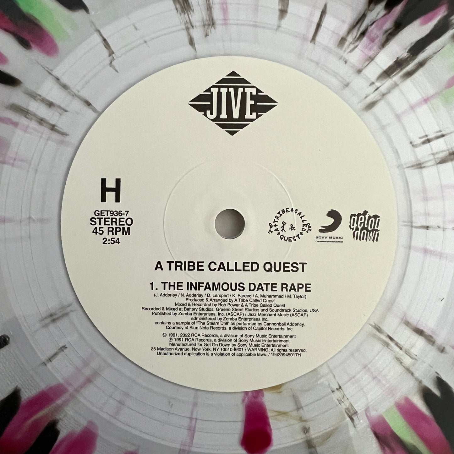 A Tribe Called Quest – Vibes And Stuff	/ The Infamous Date Rape