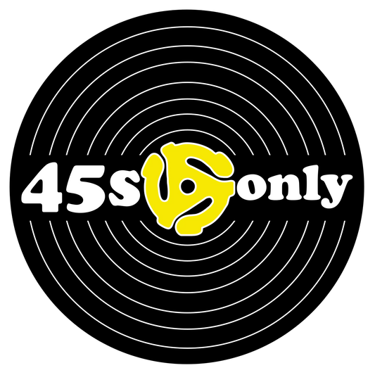 45sOnly Circle 7" Slipmat (Set of 2)