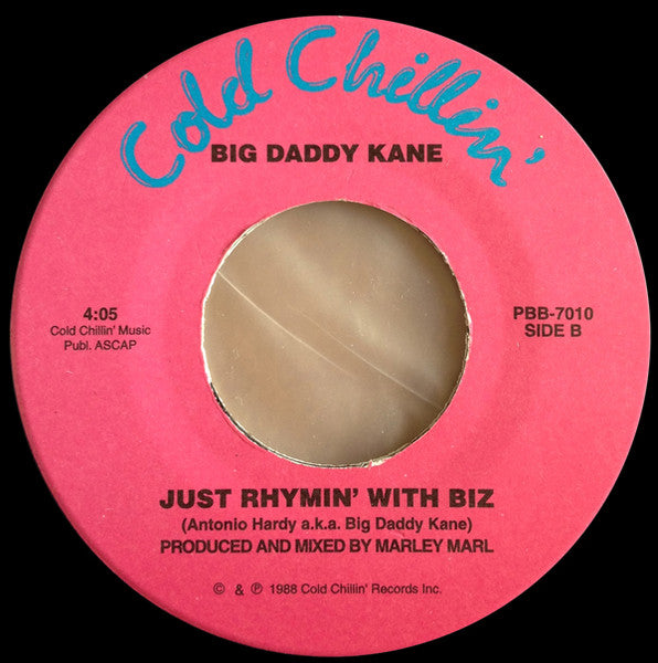 Biz Markie / Big Daddy Kane – Make The Music With Your Mouth, Biz / Just Rhymin' With Biz (NM)