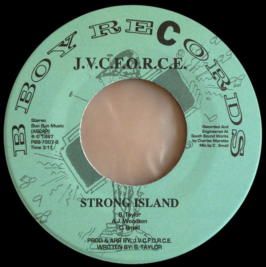 B.D.P. / J.V.C. F.O.R.C.E. ‎– The Bridge Is Over / Strong Island (NM)