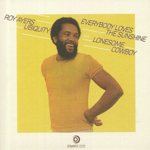 Roy Ayers Ubiquity ‎– Everybody Loves The Sunshine / Lonesome Cowboy (New)