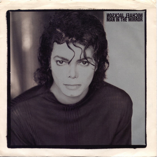Michael Jackson ‎– Man In The Mirror (VG+)