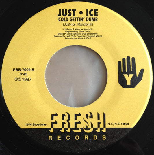 Stezo / Just-Ice ‎– It's My Turn / Cold Gettin' Dumb (NM)