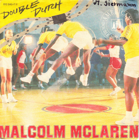 Malcolm McLaren – Double Dutch / She's Looking Like A Hobo (Scratch) (VG+)