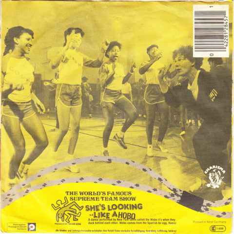 Malcolm McLaren – Double Dutch / She's Looking Like A Hobo (Scratch) (VG+)