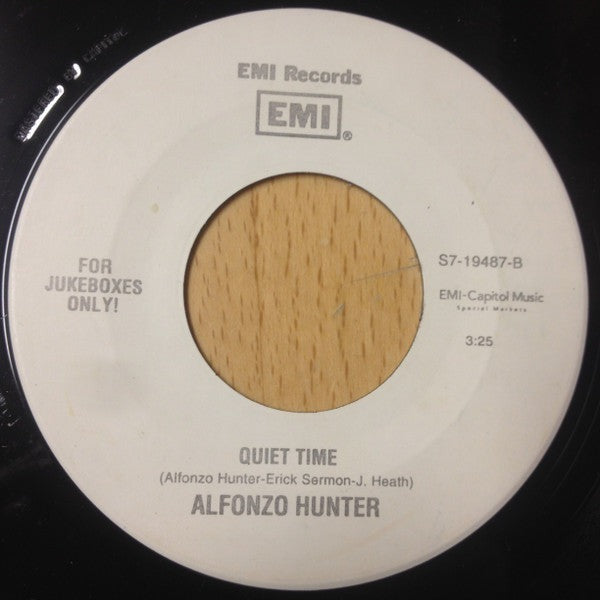 Alfonzo Hunter – Weekend Thang / Quiet Time (VG+)