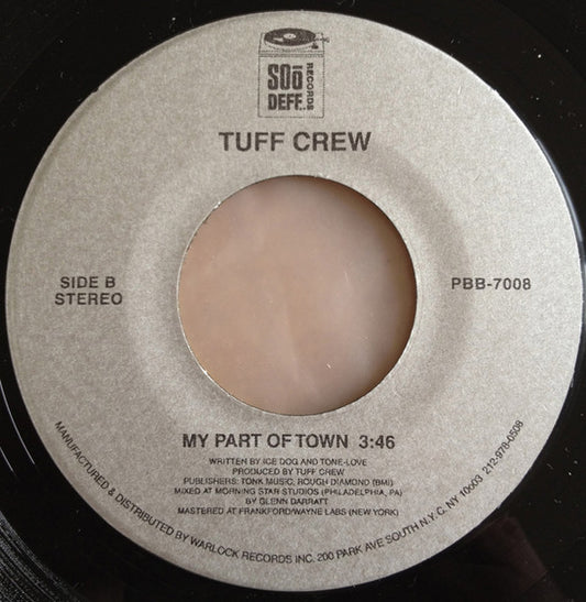 Jungle Brothers – Jimbrowski / Tuff Crew – My Part Of Town (NM)