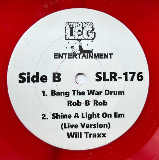 Will Traxx - Shine A Light On Em (Red Vinyl)