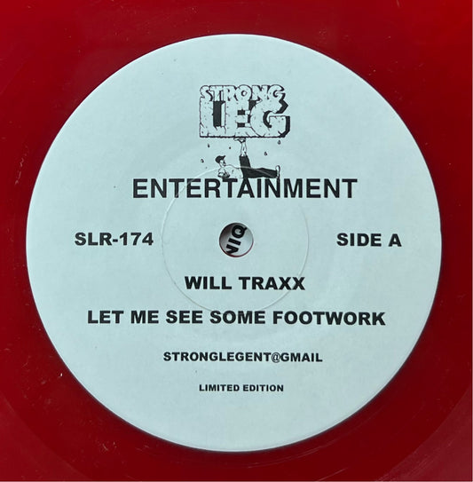 Will Traxx - Let Me See Some Footwork (Color Vinyl)